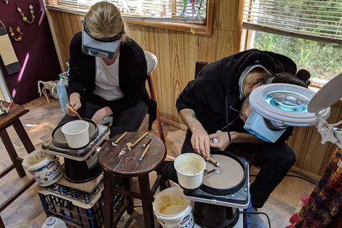 Opal Polishing Workshops In The Beautiful Blue Mountains - Tourism TAS 3