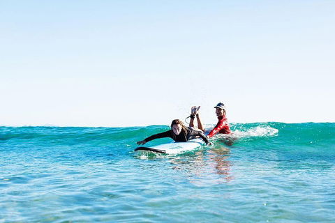 Half Day Surf Lesson - Tourism TAS 1