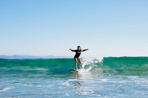 Half Day Surf Lesson - Tourism TAS 2