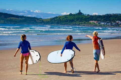 Half Day Surf Lesson - Tourism TAS 3