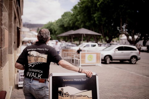 Salamanca Walk - History Tour - Tourism TAS 5