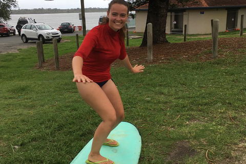 Private Surf Lessons Kool Katz 1 Day - Hobart Tourism 4