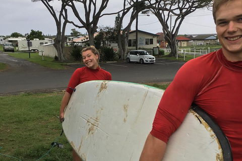 Private Surf Lessons Kool Katz 1 Day - Hobart Tourism 5