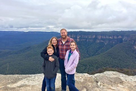 Blue Mountains Private Tour From Sydney, & Featherdale Aussie Animal Park Option - Hobart Tourism 1