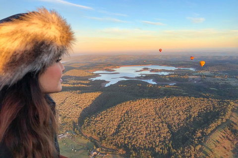 Yarra Valley Balloon Flight At Sunrise - Hobart Tourism 2