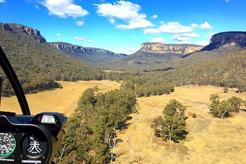 Blue Mountains 4WD Eco-Tour With Helicopter Flights - Hobart Tourism 0