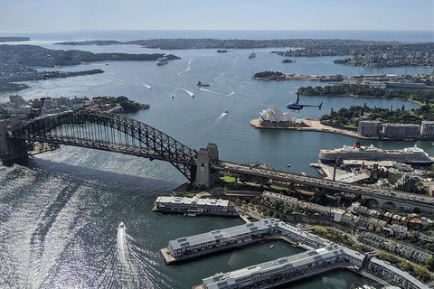 Blue Mountains 4WD Eco-Tour With Helicopter Flights - Hobart Tourism 1