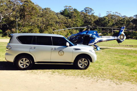 Blue Mountains 4WD Eco-Tour With Helicopter Flights - Hobart Tourism 5