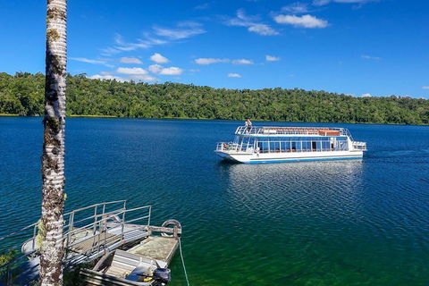 The Original Day Tour To Paronella Park, Lake Barrine And Millaa Millaa Falls - Tourism TAS 0