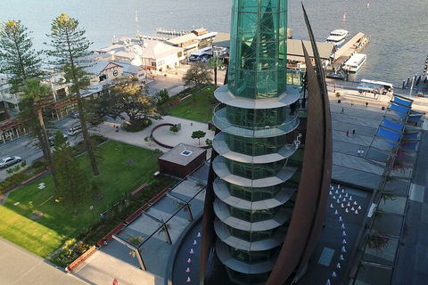 The Romance Package (Bell Tower Tour For 2 People, Plus Personalised Love Lock) - Hobart Tourism 1