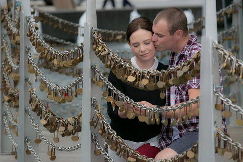 The Romance Package (Bell Tower Tour For 2 People, Plus Personalised Love Lock) - Hobart Tourism 5