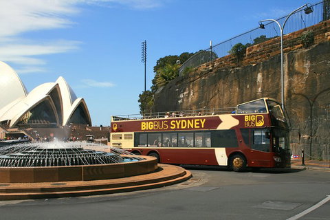 Big Bus Sydney And Bondi Hop-on Hop-off Tour - Hobart Tourism 3