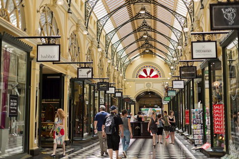 Half Day Small Group Guided Shopping Tour In Melbourne - Tourism TAS 0