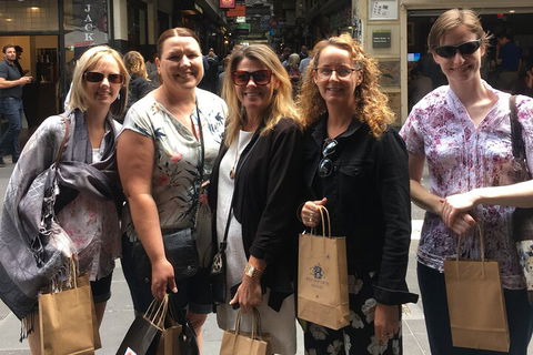Half Day Small Group Guided Shopping Tour In Melbourne - Tourism TAS 4