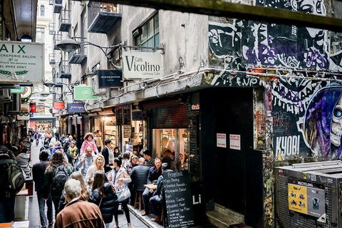 Melbourne - Private Bites And Sights Tour Including Entrance To Eureka Skydeck - Tourism TAS 2