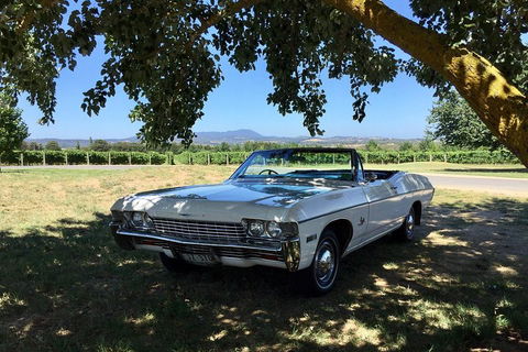 CHEVY CONVERTIBLE Package For 4 -Wine Lunch Cheese & Chocolate From Yarra Valley - Tourism TAS 3