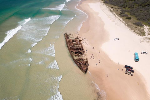 Fraser Explorer K'gari 2-Day Tour - Tourism TAS 1