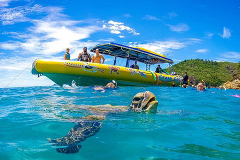 Great Barrier Reef Scenic Flight And Ocean Rafting Whitehaven Beach Day Trip - Hobart Tourism 1