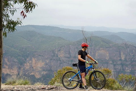 Blue Mountains Hanging Rock SELF-GUIDED Mountain Bike Hire Service - Tourism TAS 1