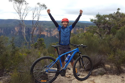 Blue Mountains Hanging Rock SELF-GUIDED Mountain Bike Hire Service - Tourism TAS 2
