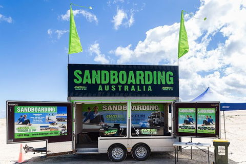 Unlimited Sandboarding - Hobart Tourism 4
