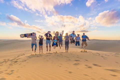 Unlimited Sandboarding - Hobart Tourism 5
