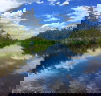 Noosa Everglades Serenity Cruise  Highlights Tour Inc. Lunch  Cruise - Tourism TAS