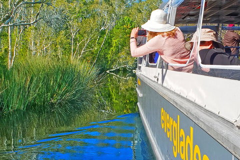 Noosa Everglades Serenity Cruise & Highlights Tour Inc. Lunch & Cruise - Tourism TAS 2