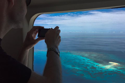 Whitsunday Islands And Heart Reef Scenic Flight - 70 Minutes - Hobart Tourism 0