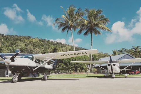 Whitsunday Islands And Heart Reef Scenic Flight - 70 Minutes - Hobart Tourism 2
