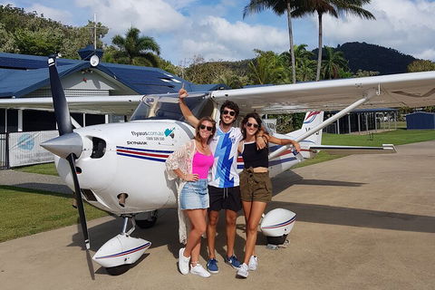Whitsunday Islands And Heart Reef Scenic Flight - 70 Minutes - Hobart Tourism 3