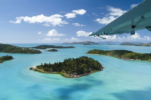 Whitsunday Islands And Heart Reef Scenic Flight - 70 Minutes - Hobart Tourism 4