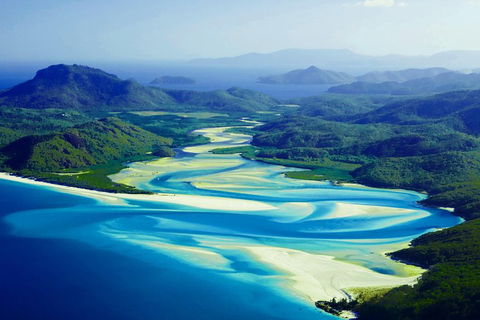 Whitsunday Islands And Heart Reef Scenic Flight - 70 Minutes - Hobart Tourism 5