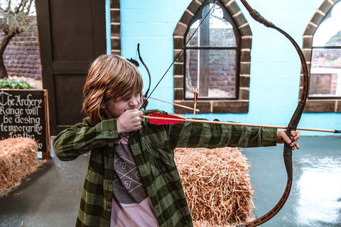 Kryal Castle Adventure Park Admission Ticket - Hobart Tourism 0