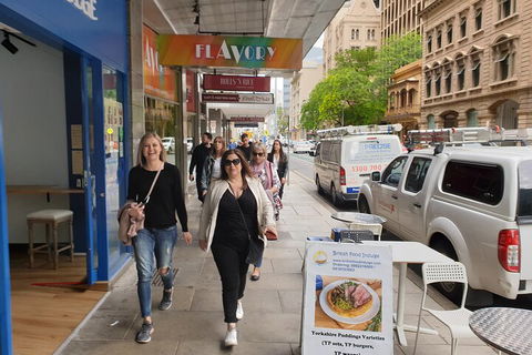 Jimmy C Street Art Walking Tour - Tourism TAS 3