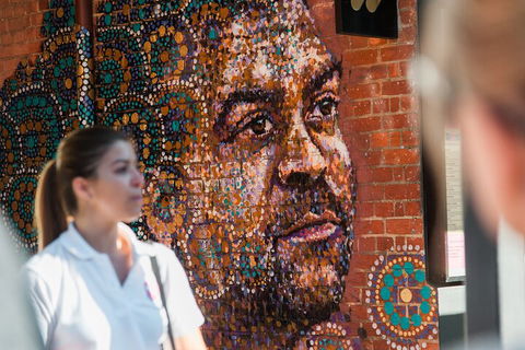 Jimmy C Street Art Walking Tour - Tourism TAS 4