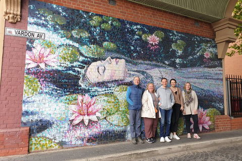 Jimmy C Street Art Walking Tour - Tourism TAS 5