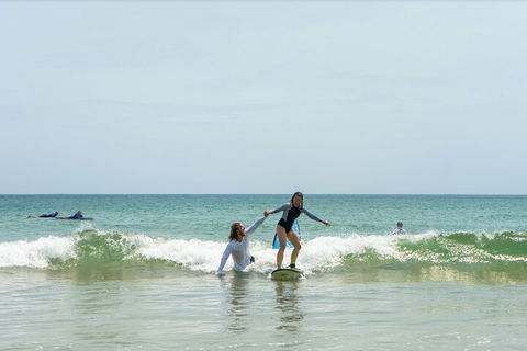 Private Beginners Surf Lessons, Noosa World Surf Reserve - Hobart Tourism 0