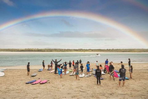 Private Beginners Surf Lessons, Noosa World Surf Reserve - Hobart Tourism 2