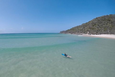 Private Beginners Surf Lessons, Noosa World Surf Reserve - Hobart Tourism 3
