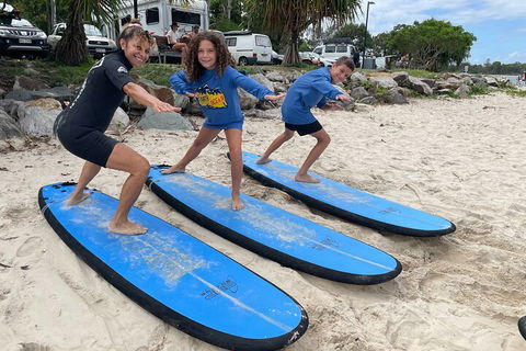 Private Beginners Surf Lessons, Noosa World Surf Reserve - Hobart Tourism 4