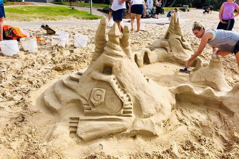 Sandcastle Workshops - Hobart Tourism 1
