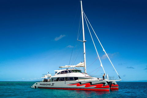 Passions Of Paradise Great Barrier Reef Snorkel And Dive Cruise From Cairns By Luxury Catamaran - Tourism TAS 0