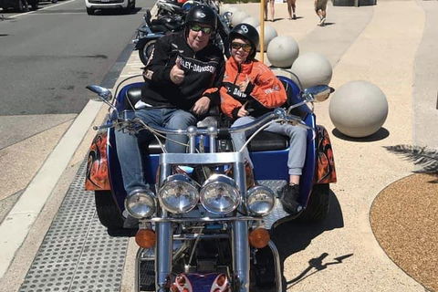 Harley Davidson Bike & Trike Tour Rides - Tourism TAS 1