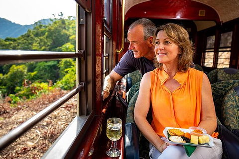Skip The Line Kuranda Scenic Railway Gold Class And Skyrail Rainforest Cableway - Tourism TAS 2