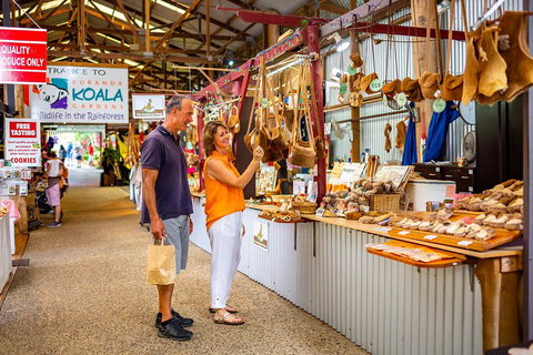 Skip The Line Kuranda Scenic Railway Gold Class And Skyrail Rainforest Cableway - Tourism TAS 4