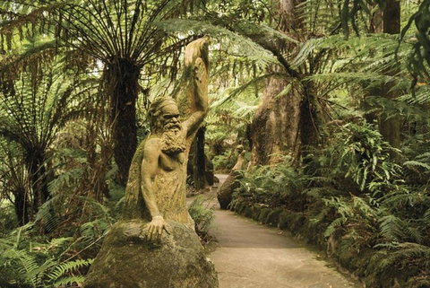 Discover Tour: Dandenong Ranges & William Ricketts Sanctuary - Tourism TAS 2