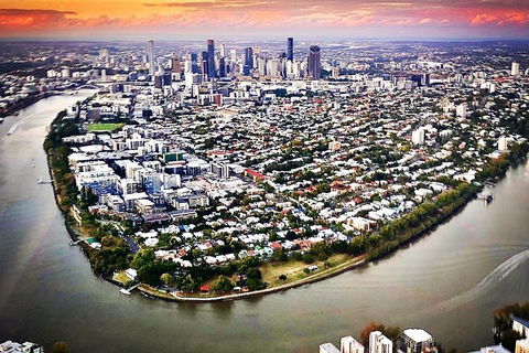 Brisbane City Helicopter Tour For One (Daytime Flight) - Hobart Tourism 1