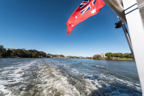 90min Brisbane River Cruise/Tour - Hobart Tourism 1