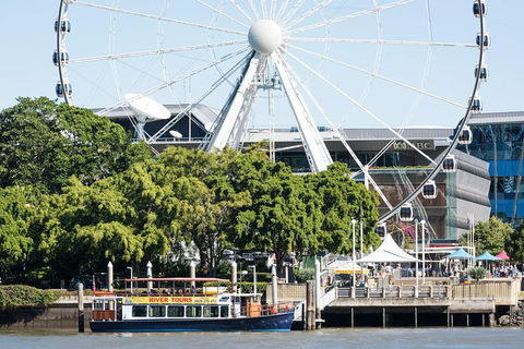 90min Brisbane River Cruise/Tour - Hobart Tourism 2